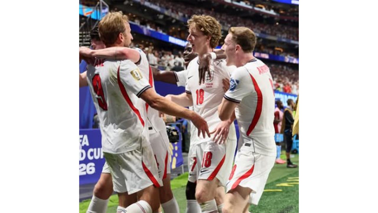 England football team (Photo: @harrykane X) England football team (Photo: @harrykane X)