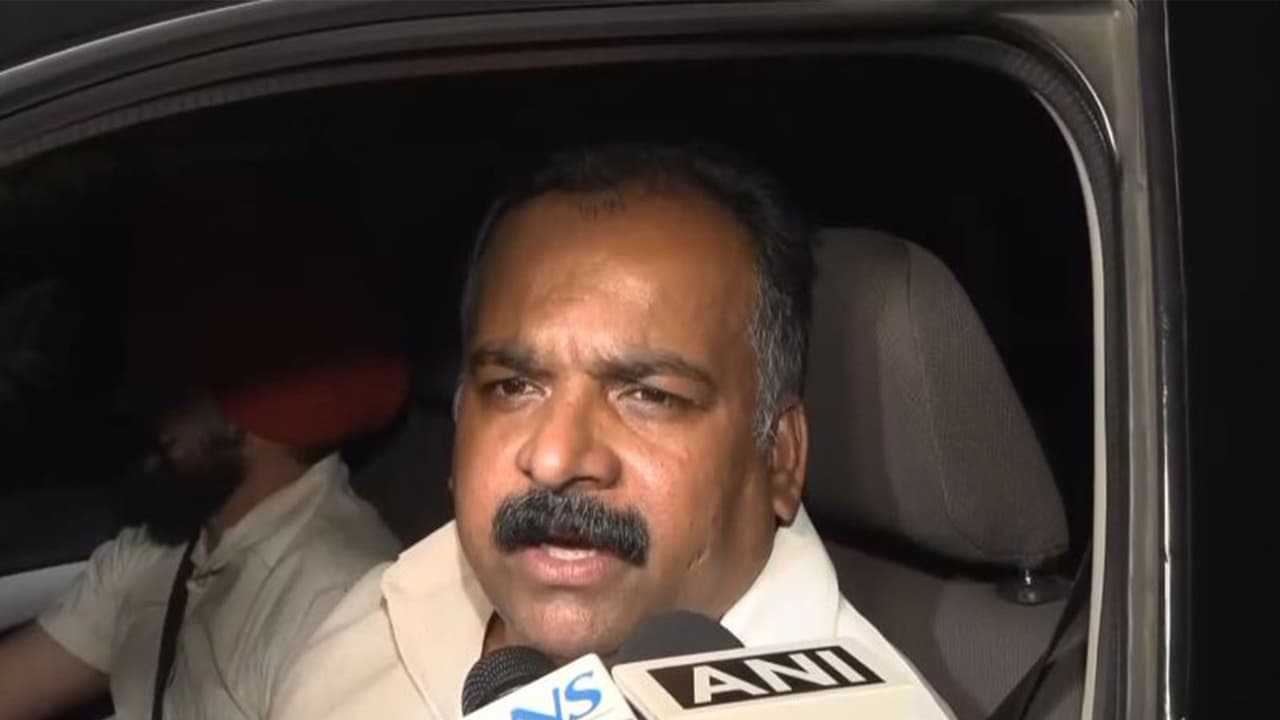 Congress MP Manickam Tagore (Photo/ANI) Congress MP Manickam Tagore (Photo/ANI)