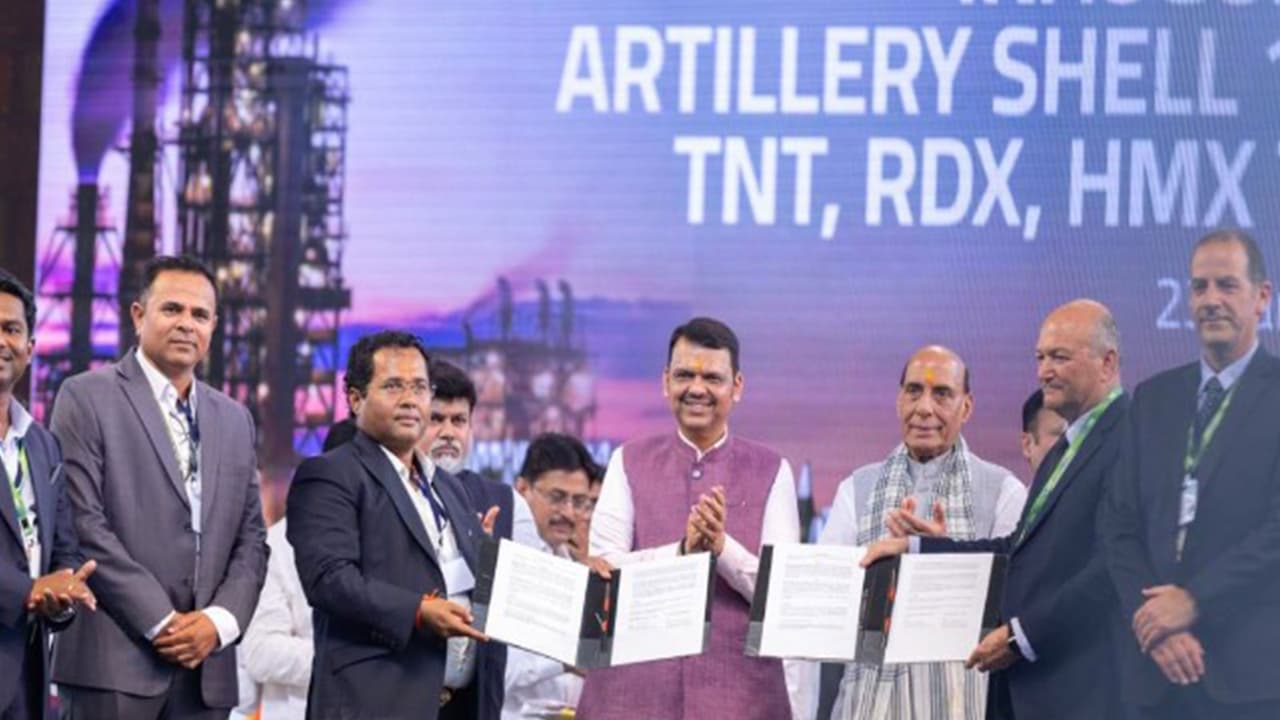 Nibe Group signs joint venture with Elbit Systems (Photo/ANI) Nibe Group signs joint venture with Elbit Systems (Photo/ANI)