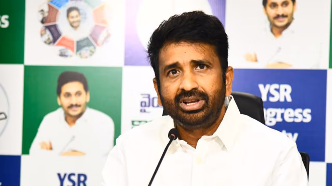 YSRCP party spokesperson Putta Siva Shankar (File Photo: YSRCP) YSRCP party spokesperson Putta Siva Shankar (File Photo: YSRCP)