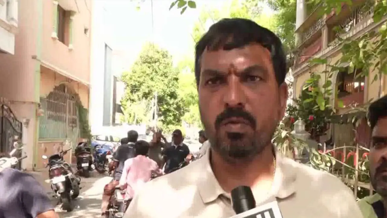 Pradeep Reddy, an eyewitness of the Vietnam Boat capsize incident (Photo/ANI) Pradeep Reddy, an eyewitness of the Vietnam Boat capsize incident (Photo/ANI)