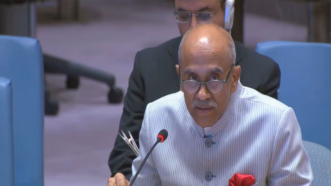 India's Permanent Representative to the UN, Ambassador Parvathaneni Harish. (Photo: X/@IndiaUNNewYork) India's Permanent Representative to the UN, Ambassador Parvathaneni Harish. (Photo: X/@IndiaUNNewYork)