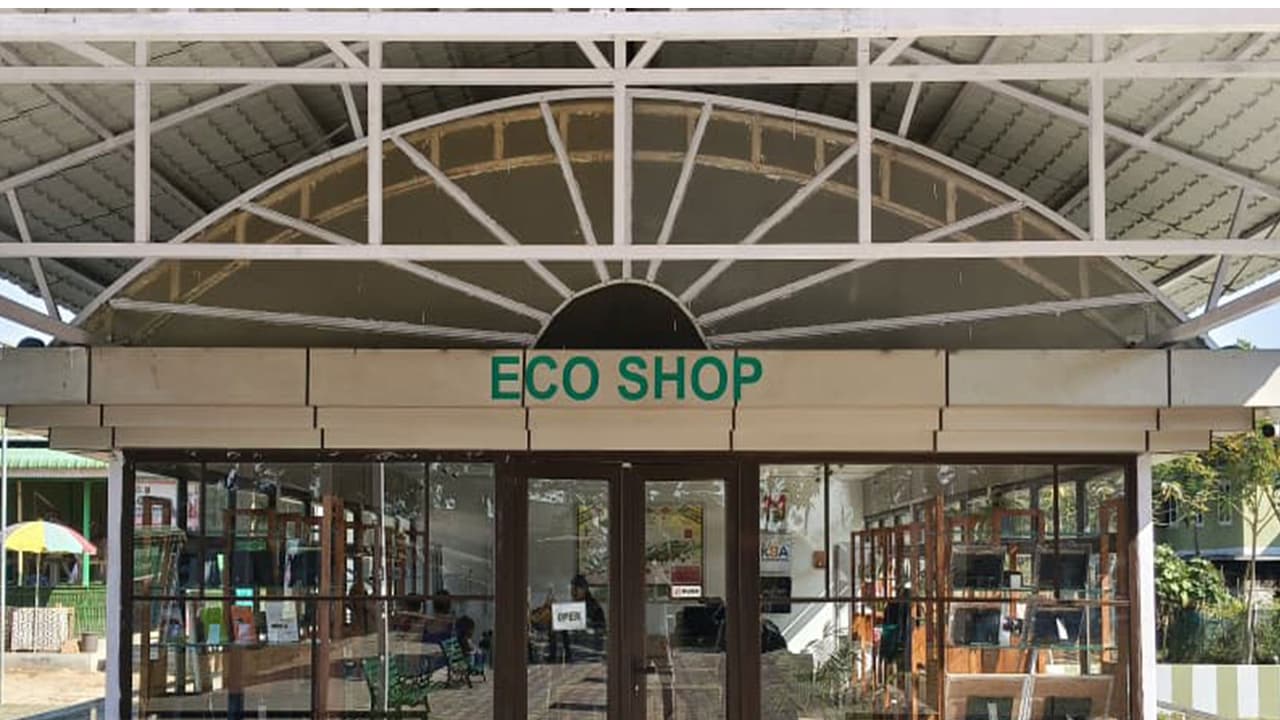 Kaziranga National Park and Tiger Reserve's Eco Shop (Photo/ANI) Kaziranga National Park and Tiger Reserve's Eco Shop (Photo/ANI)