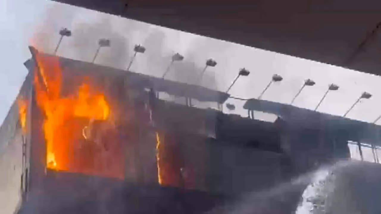 Visual from the incident spot (Photo/ANI) Visual from the incident spot (Photo/ANI)