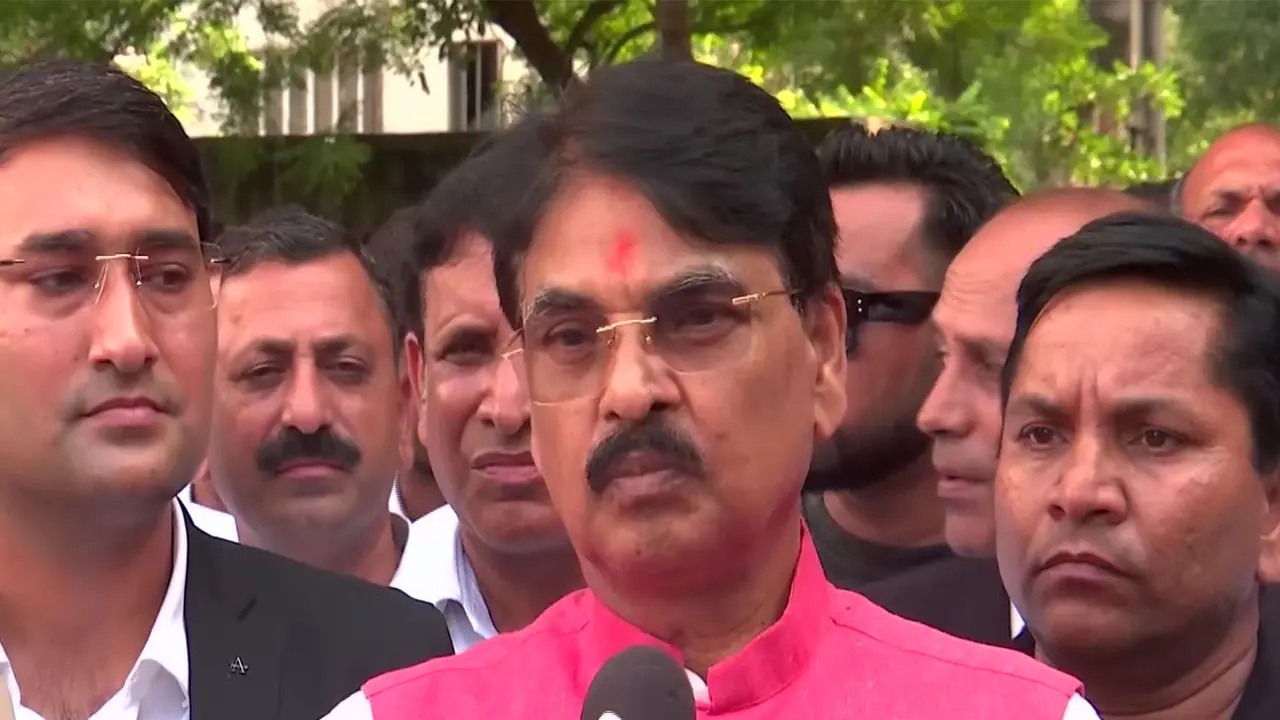 BCCI Chairman and Rajya Sabha MP Manan Kumar Mishra (Photo/ANI) BCCI Chairman and Rajya Sabha MP Manan Kumar Mishra (Photo/ANI)