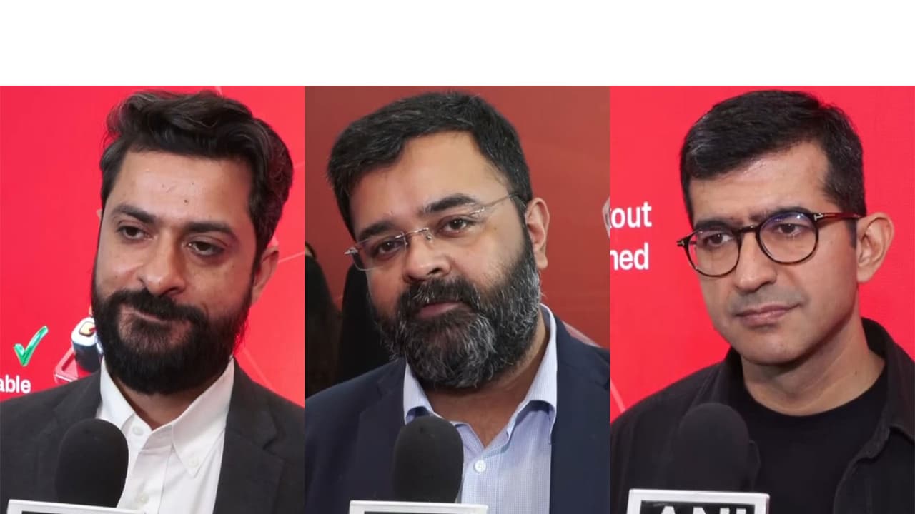 Gautam Batra, Shivam Ranjan, Nipun Marya (Photo/ANI) Gautam Batra, Shivam Ranjan, Nipun Marya (Photo/ANI)