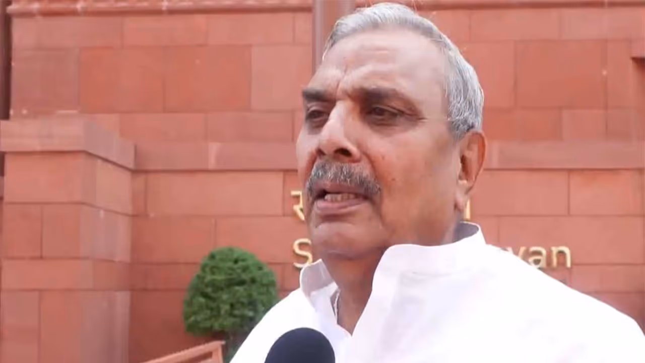 Harendra Singh Malik, Samajwadi Party MP (Photo: ANI) Harendra Singh Malik, Samajwadi Party MP (Photo: ANI)