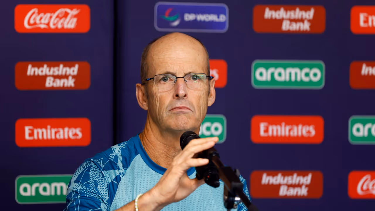 Sri Lanka head coach Gary Kirsten. (Photo: ANI) Sri Lanka head coach Gary Kirsten. (Photo: ANI)