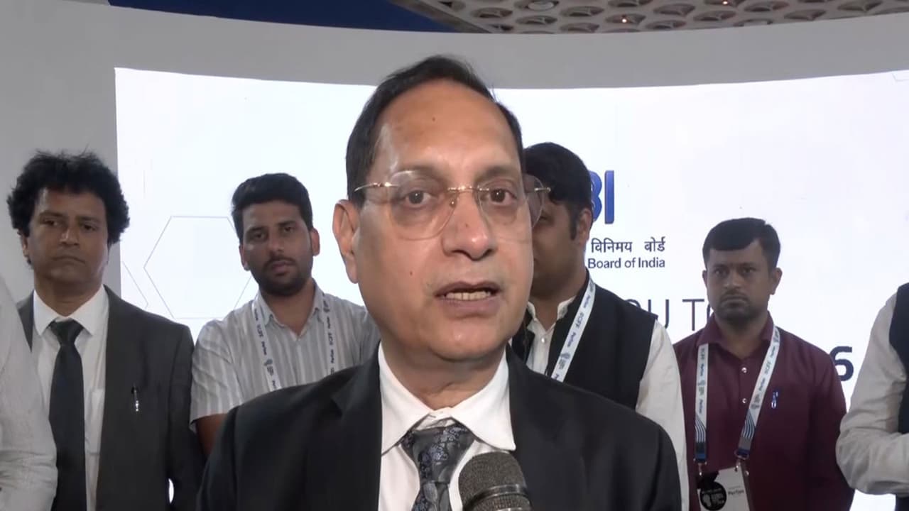 SEBI Chairman Tuhin Kanta Pandey (Photo/ANI) SEBI Chairman Tuhin Kanta Pandey (Photo/ANI)