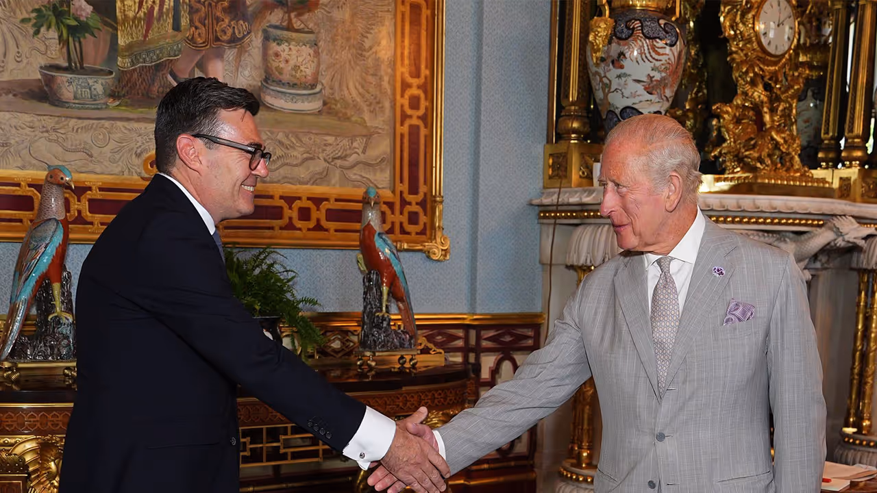 King Charles III invites Andrew Burnham to form new UK government (Photo/X/@RoyalFamily) King Charles III invites Andrew Burnham to form new UK government (Photo/X/@RoyalFamily)