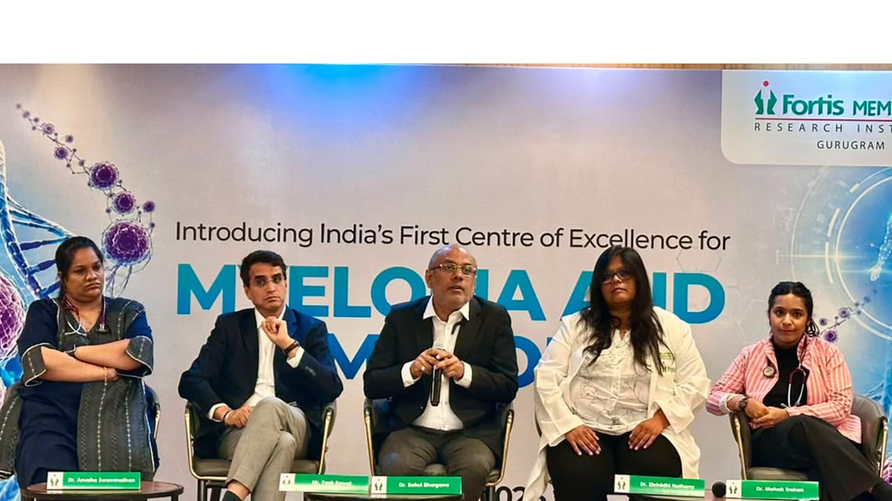 Fom Left to Right: Dr Anusha Swaminathan, Yash Rawat, Dr Rahul Bhargava, Dr Shrinidhi Nathany, Dr Mehak Trehan Fom Left to Right: Dr Anusha Swaminathan, Yash Rawat, Dr Rahul Bhargava, Dr Shrinidhi Nathany, Dr Mehak Trehan
