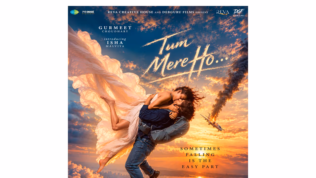 Poster of Tum Mere Ho (Image source: Makers) Poster of Tum Mere Ho (Image source: Makers)