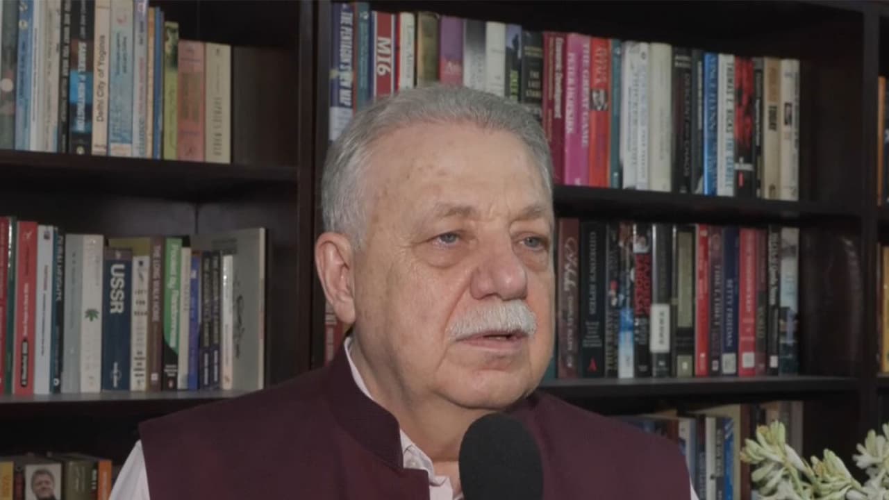 Foreign Affairs Expert Waiel Awwad (Photo/ANI) Foreign Affairs Expert Waiel Awwad (Photo/ANI)