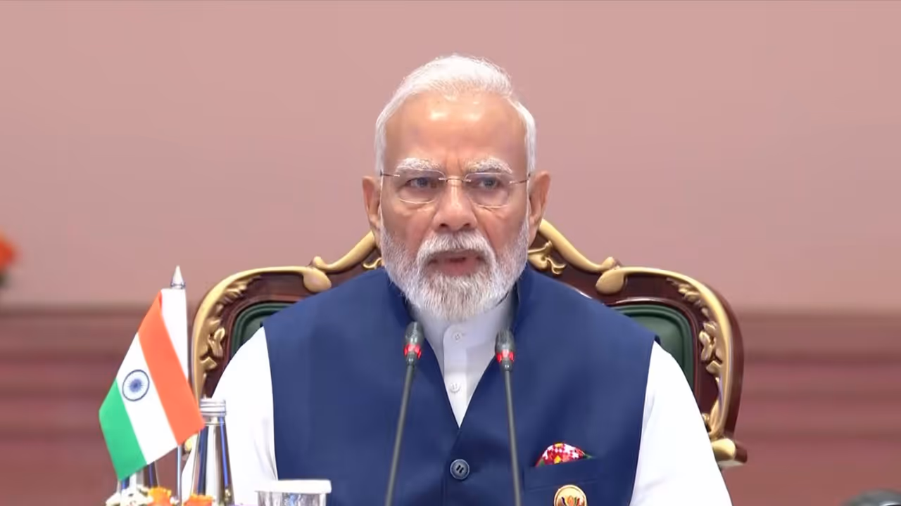 Prime Minister Narendra Modi (Photo/DD/ANI) Prime Minister Narendra Modi (Photo/DD/ANI)