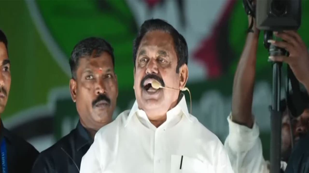 AIADMK General Secretary Edappadi K Palaniswami (Photo/AIADMK) AIADMK General Secretary Edappadi K Palaniswami (Photo/AIADMK)