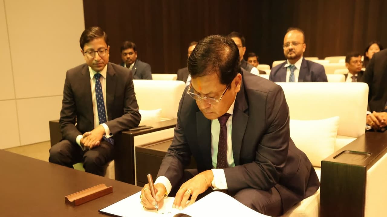 Union Minister of Ports, Shipping and Waterways Sarbananda Sonowal (Photo/ Ministry of ports, Shipping and waterways) Union Minister of Ports, Shipping and Waterways Sarbananda Sonowal (Photo/ Ministry of ports, Shipping and waterways)