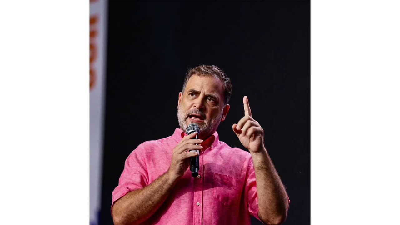 Congress leader Rahul Gandhi (File Photo/ANI) Congress leader Rahul Gandhi (File Photo/ANI)