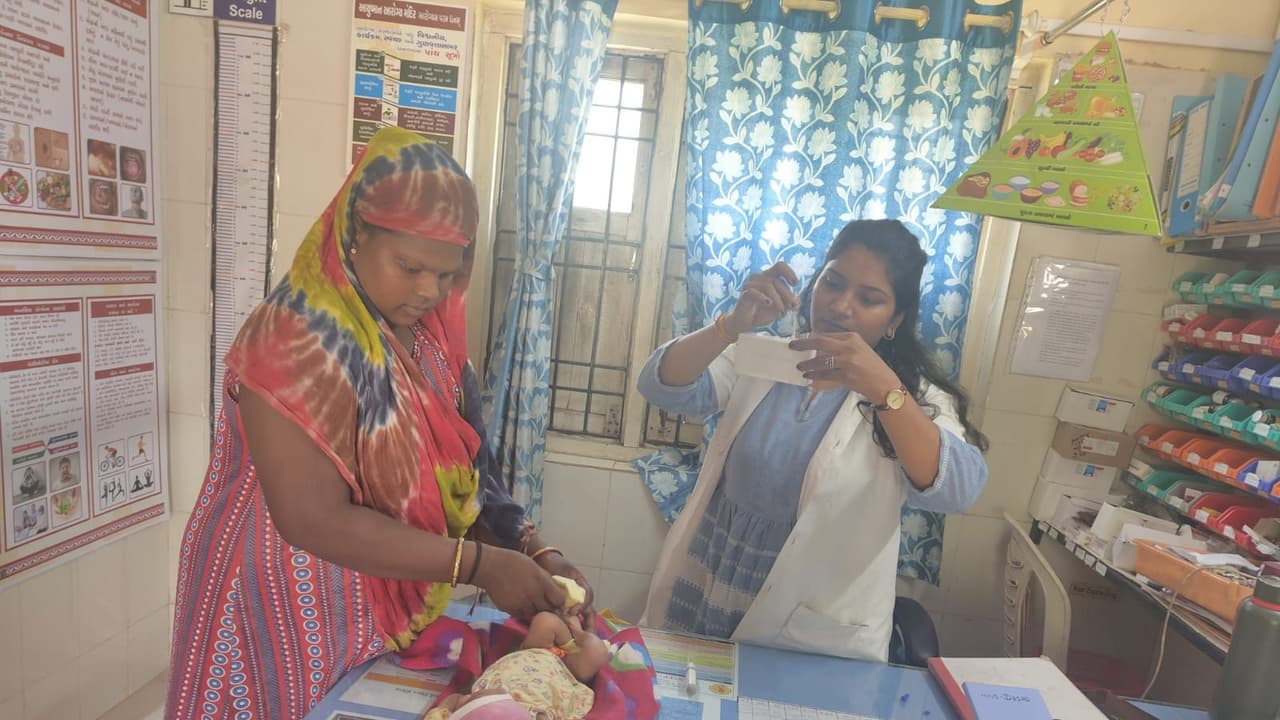 Gujarat leads Nation’s Sickle Cell fight with 1.11 Cr screenings (Photo/GujaratCMO) Gujarat leads Nation’s Sickle Cell fight with 1.11 Cr screenings (Photo/GujaratCMO)