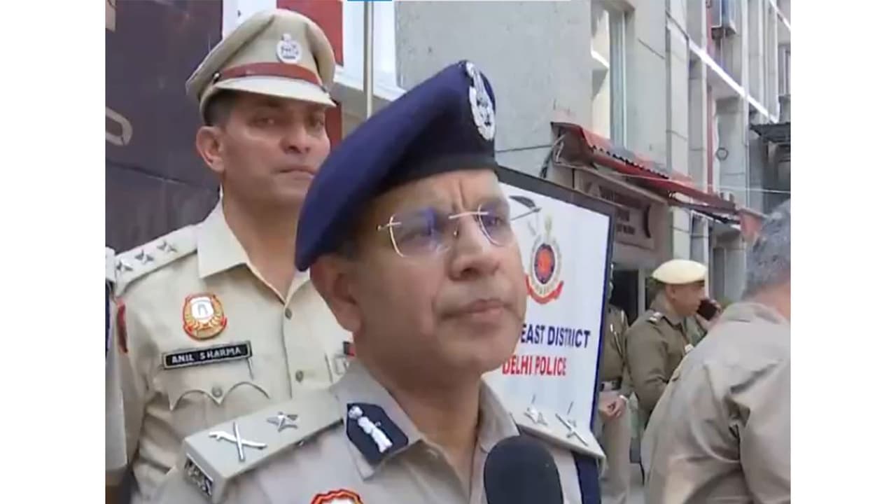 Delhi Police Joint Commissioner Sanjay Kumar Jain (Photo: ANI) Delhi Police Joint Commissioner Sanjay Kumar Jain (Photo: ANI)