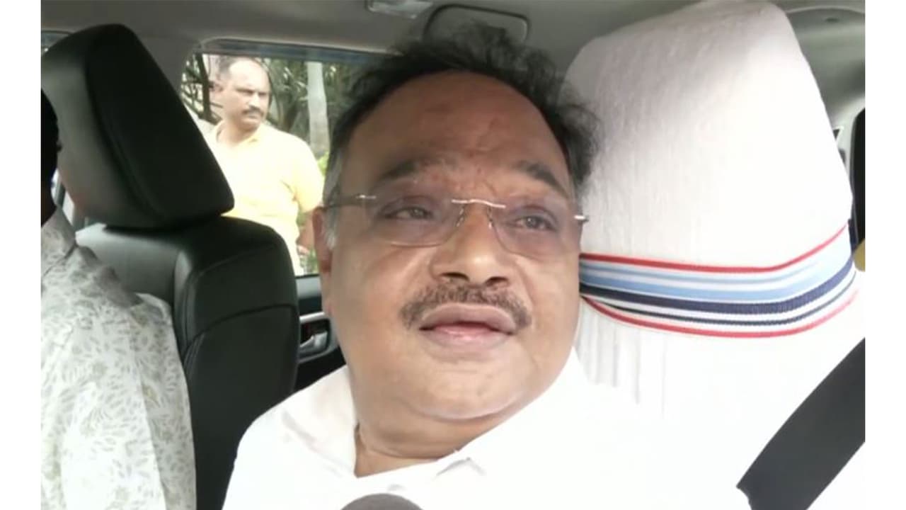 West Bengal BJP president Samik Bhattacharya (Photo/ANI) West Bengal BJP president Samik Bhattacharya (Photo/ANI)