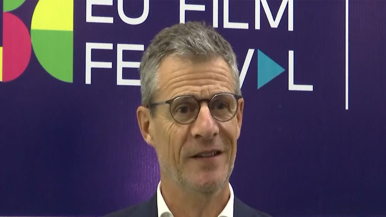 Ambassador of EU to India Herve Delphin (Image source/ANI) 