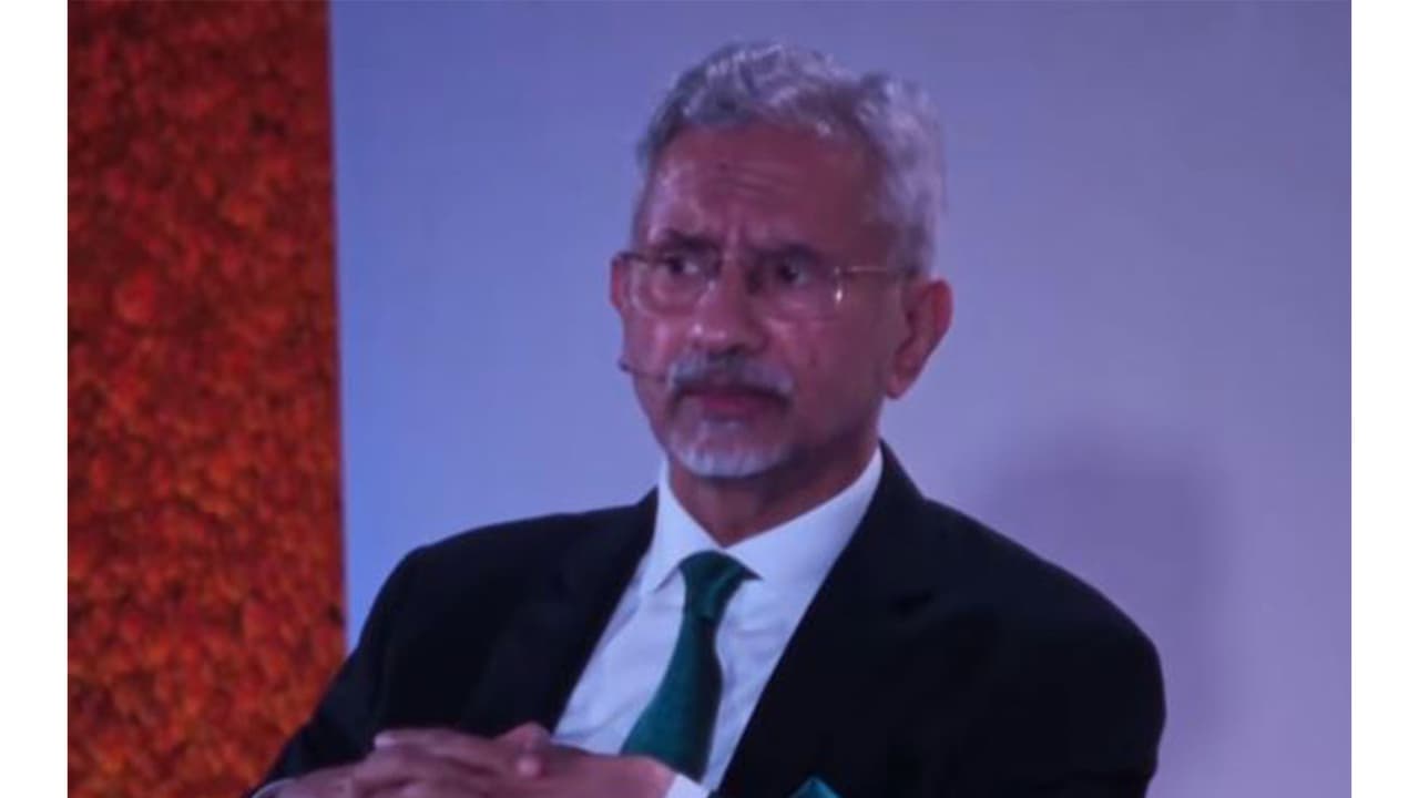 External Affairs Minister S Jaishankar (Photo/YouTube/MEA) External Affairs Minister S Jaishankar (Photo/YouTube/MEA)