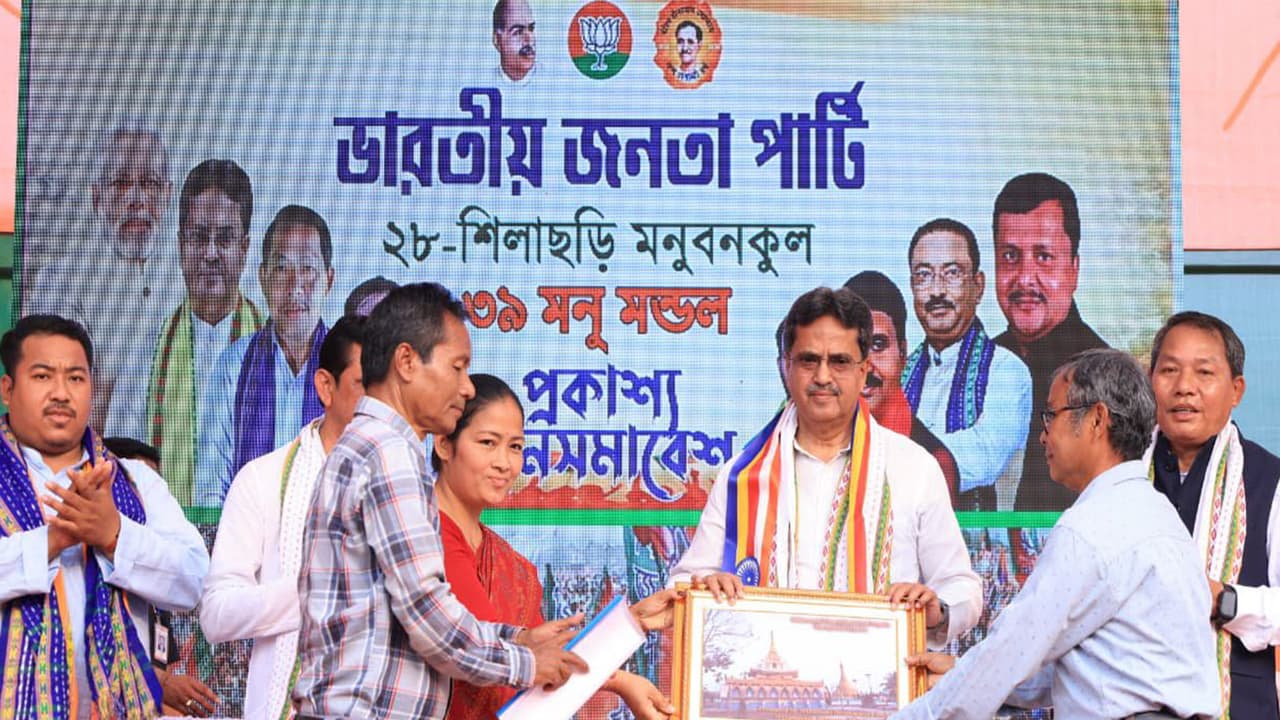 Tripura CM Dr Manik Saha (Photo/ANI) Tripura CM Dr Manik Saha (Photo/ANI)