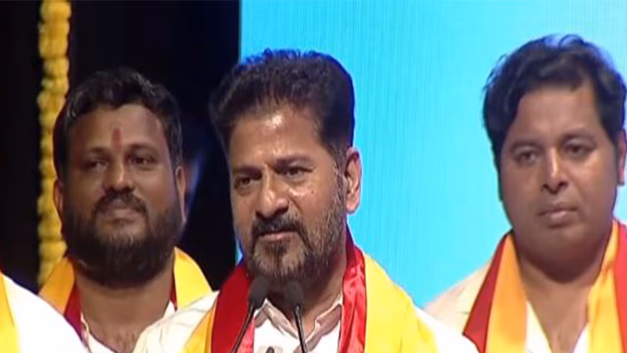 Telangana CM Revanth Reddy (Photo/Release) Telangana CM Revanth Reddy (Photo/Release)
