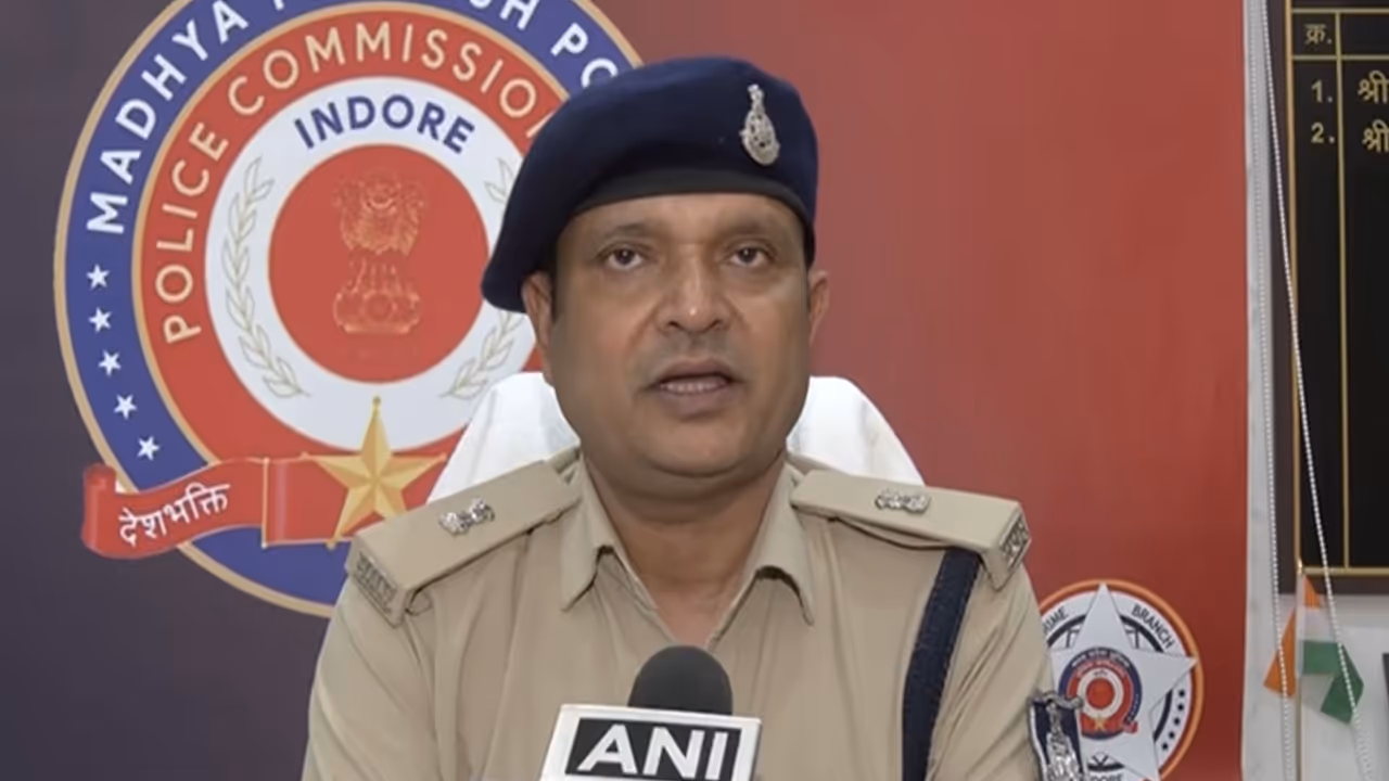 Additional DCP Rajesh Dandotiya (Photo/ANI) Additional DCP Rajesh Dandotiya (Photo/ANI)