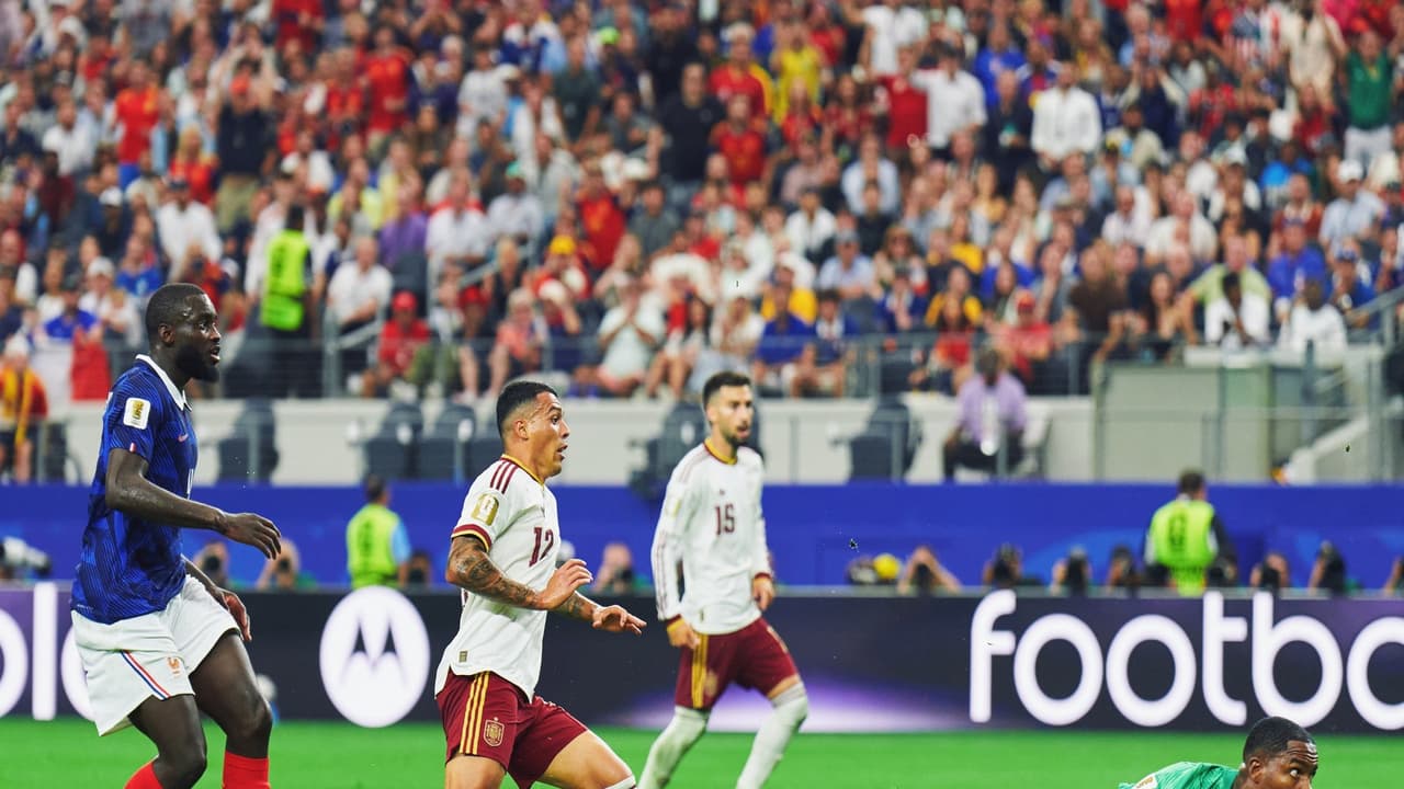 Spain and France players in action (Photo: X/@SEFutbol) Spain and France players in action (Photo: X/@SEFutbol)
