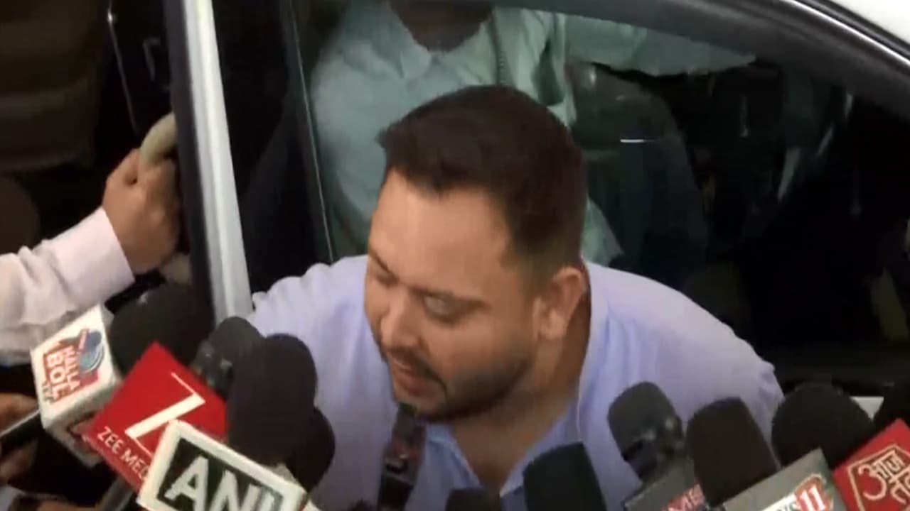 RJD leader Tejashwi Yadav (Photo/ANI) RJD leader Tejashwi Yadav (Photo/ANI)