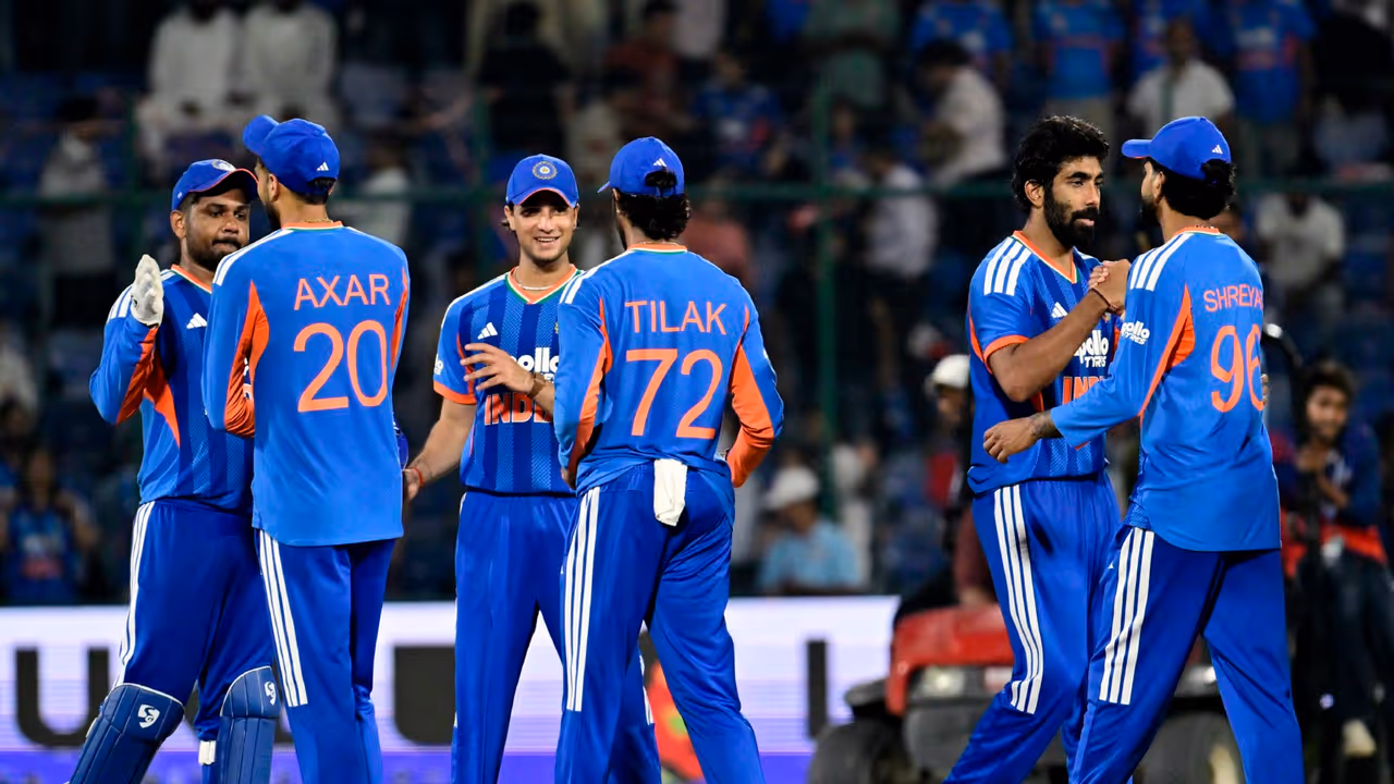 India men's cricket team. (Photo: ANI) India men's cricket team. (Photo: ANI)