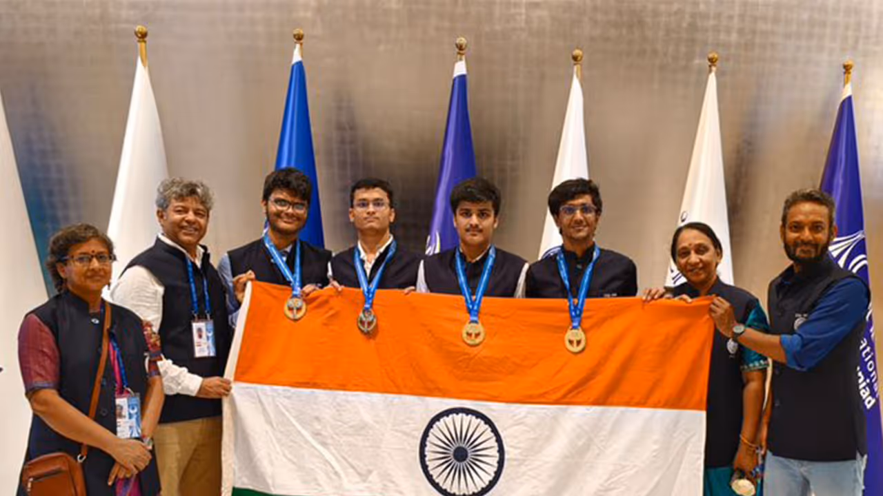 Prime Minister Narendra Modi posts a congratulatory message for Chemistry Olympiad winners (Photo/X@narendramodi) Prime Minister Narendra Modi posts a congratulatory message for Chemistry Olympiad winners (Photo/X@narendramodi)