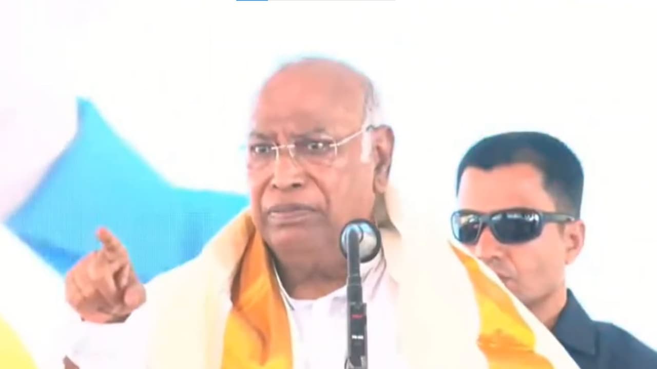 Congress president Mallikarjun Kharge (Photo/ANI) Congress president Mallikarjun Kharge (Photo/ANI)