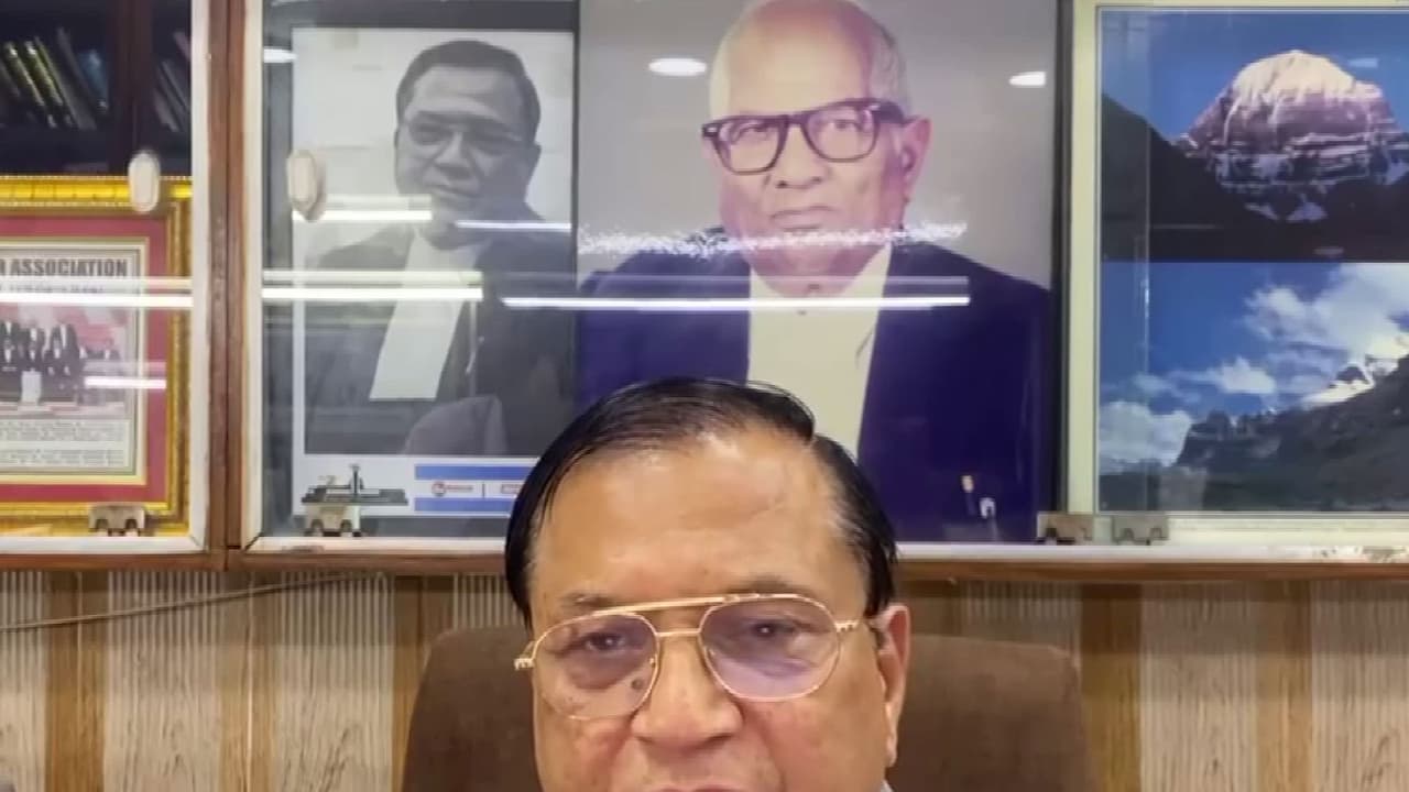 All India Bar Association (AIBA) Chairman and Senior Advocate Dr Adish C Aggarwala (Photo/ANI) All India Bar Association (AIBA) Chairman and Senior Advocate Dr Adish C Aggarwala (Photo/ANI)