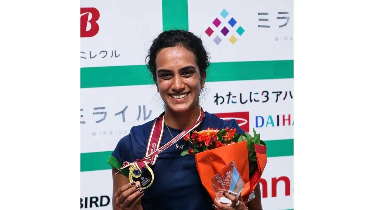 PV Sindhu. (Photo:X/@ncbn) PV Sindhu. (Photo:X/@ncbn)