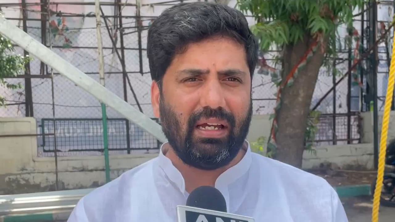 Congress MP Anil Kumar Yadav (Photo/ANI) Congress MP Anil Kumar Yadav (Photo/ANI)