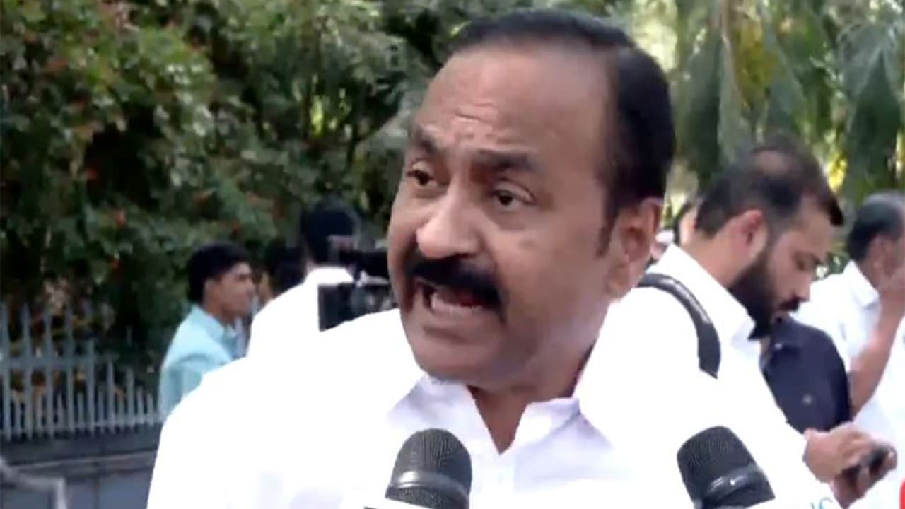 Leader of Opposition in Kerala Assembly VD Satheesan (Photo/ANI) Leader of Opposition in Kerala Assembly VD Satheesan (Photo/ANI)