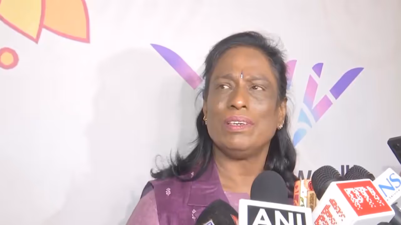 Indian Olympic Association (IOA) President PT Usha (Photo: ANI)