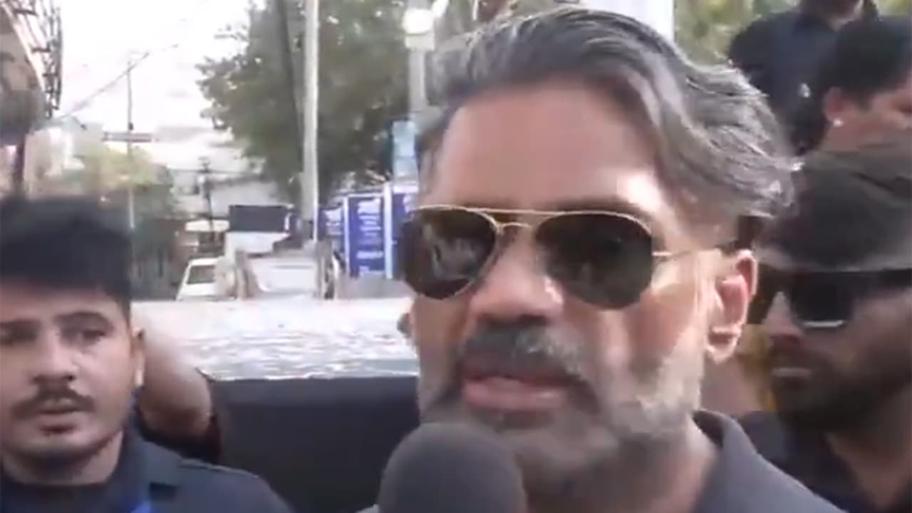 Actor Suniel Shetty (Photo/ANI) Actor Suniel Shetty (Photo/ANI)