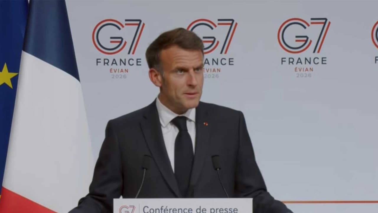 French President Emmanuel Macron (Photo/YouTube/Élysée) French President Emmanuel Macron (Photo/YouTube/Élysée)