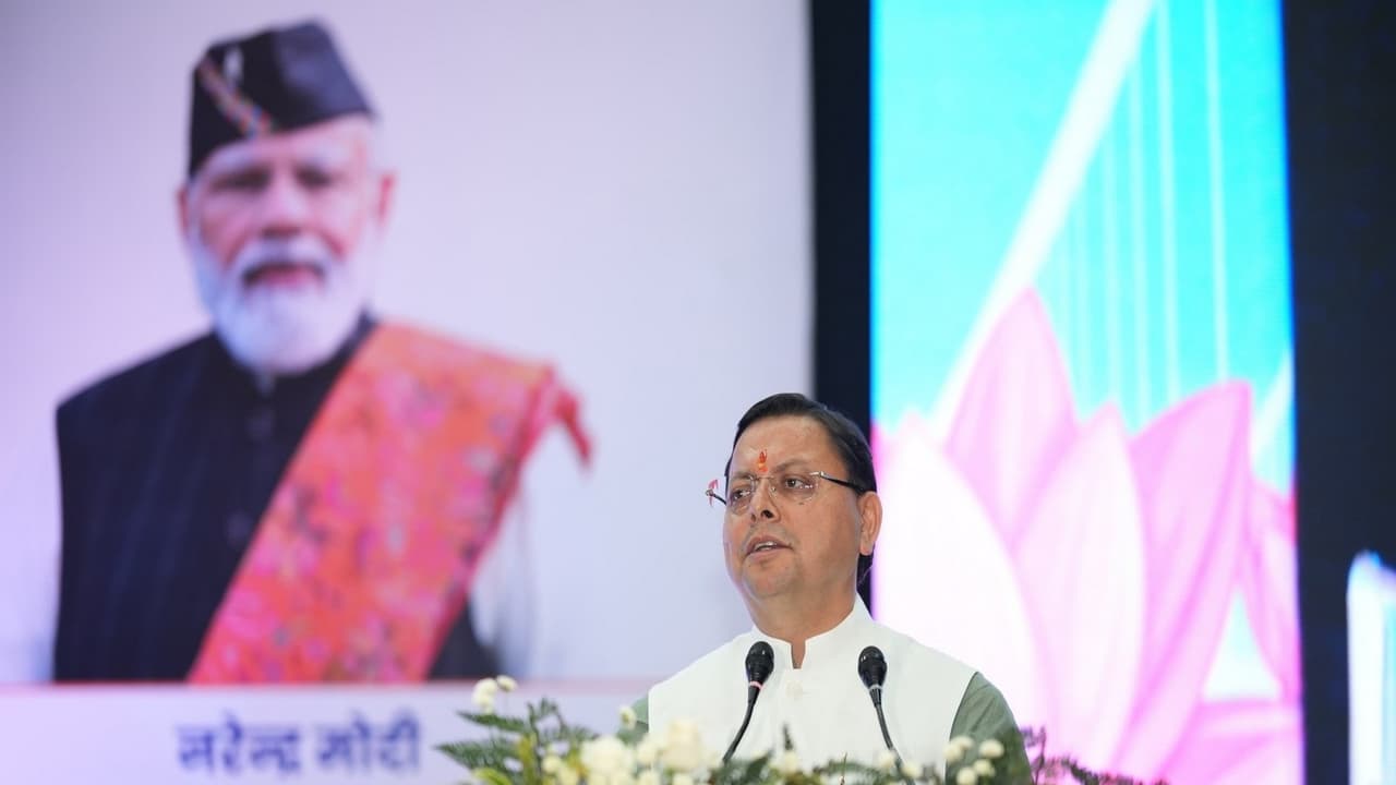 Uttarakhand Chief Minister Pushkar Singh Dhami (Photo/x@pushkardhami) Uttarakhand Chief Minister Pushkar Singh Dhami (Photo/x@pushkardhami)