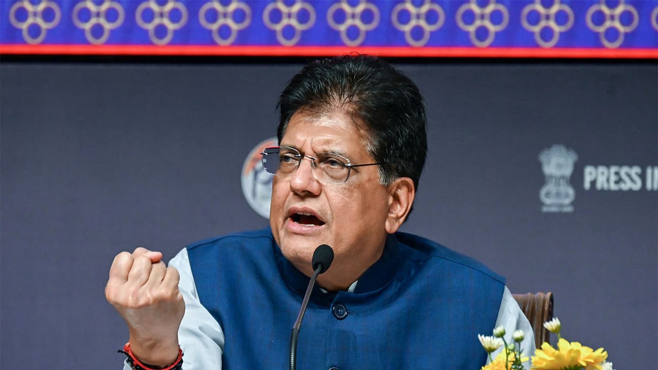 Piyush Goyal, Union Minister of Commerce and Industry (Photo/ANI) Piyush Goyal, Union Minister of Commerce and Industry (Photo/ANI)