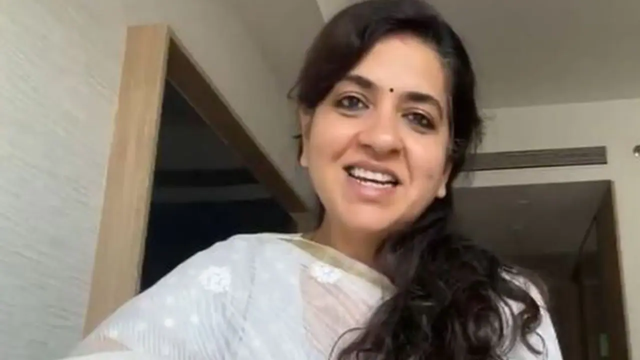 Shiv Sena leader Shaina NC (Photo/ANI) Shiv Sena leader Shaina NC (Photo/ANI)