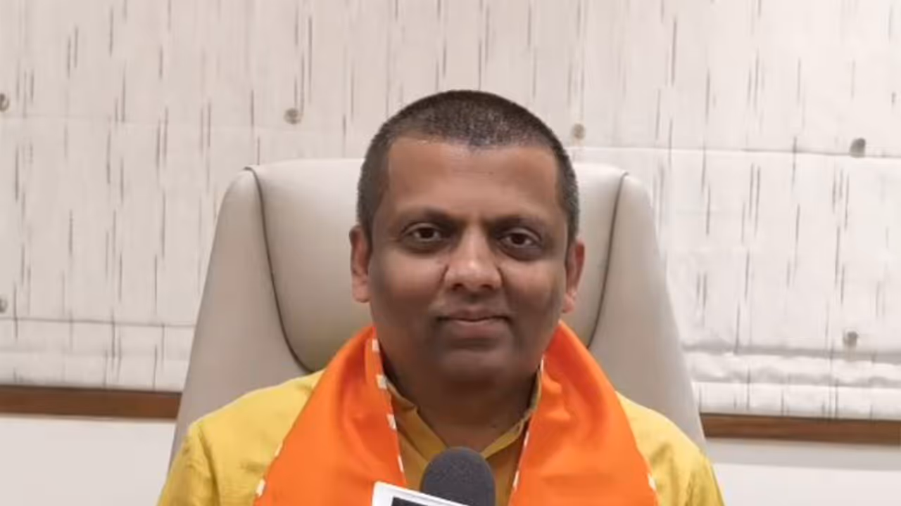 BJP MP Dhaval Patel (Photo/ANI) BJP MP Dhaval Patel (Photo/ANI)