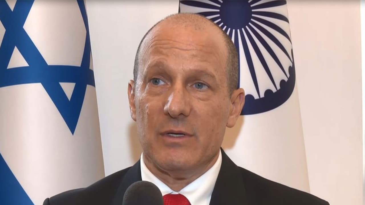 Israel’s Ambassador to India Reuven Azar (Photo/ANI) Israel’s Ambassador to India Reuven Azar (Photo/ANI)