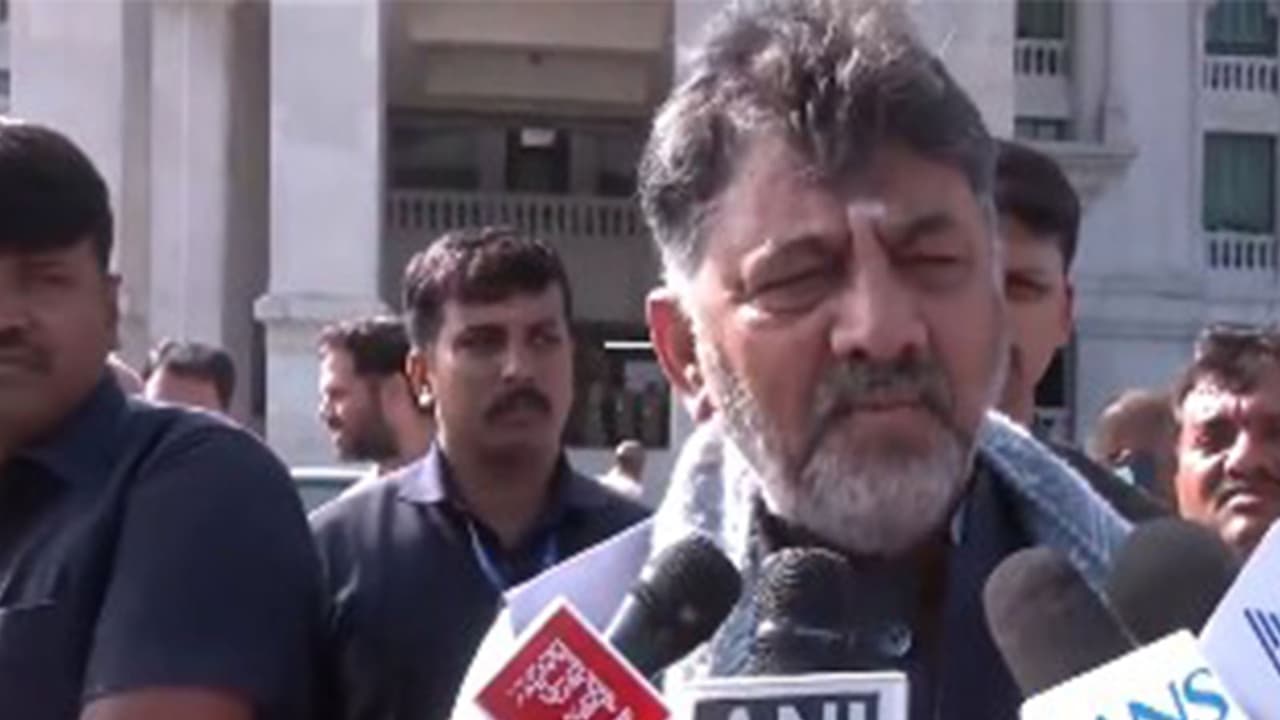 Karnataka Deputy Chief Minister DK Shivakumar (Photo/ANI) Karnataka Deputy Chief Minister DK Shivakumar (Photo/ANI)