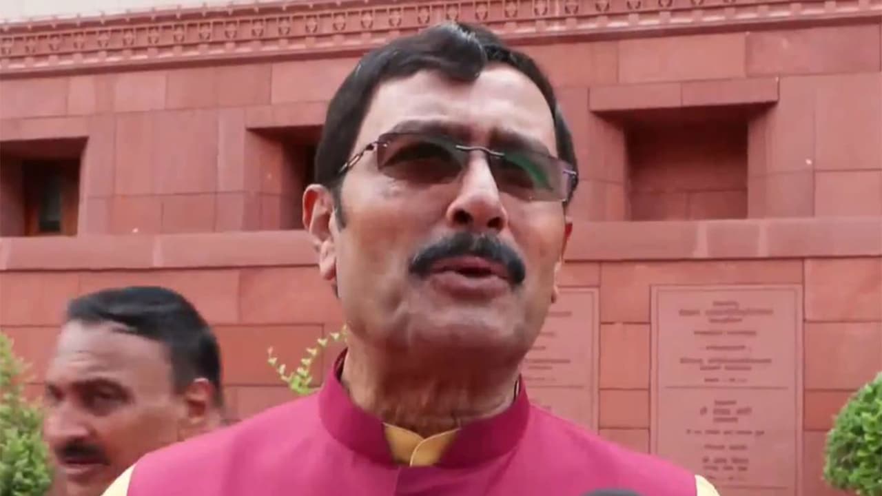 BJP MP Rahul Sinha (Photo/ANI) BJP MP Rahul Sinha (Photo/ANI)