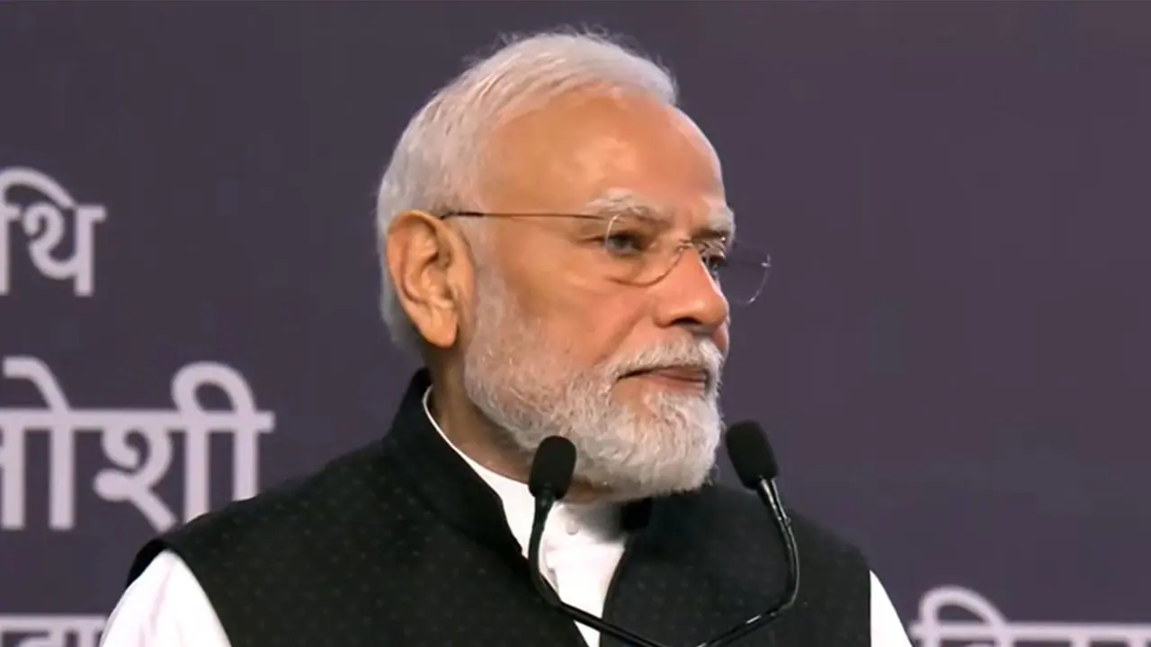 Prime Minister Narendra Modi (Photo X/BJP4India) Prime Minister Narendra Modi (Photo X/BJP4India)