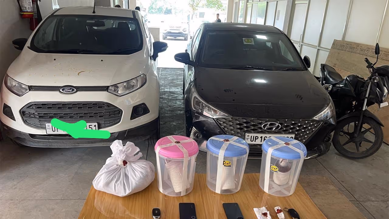 Delhi Police dismantles two Shahzad Bhatti linked modules, arrests six (Photo/ANI) Delhi Police dismantles two Shahzad Bhatti linked modules, arrests six (Photo/ANI)